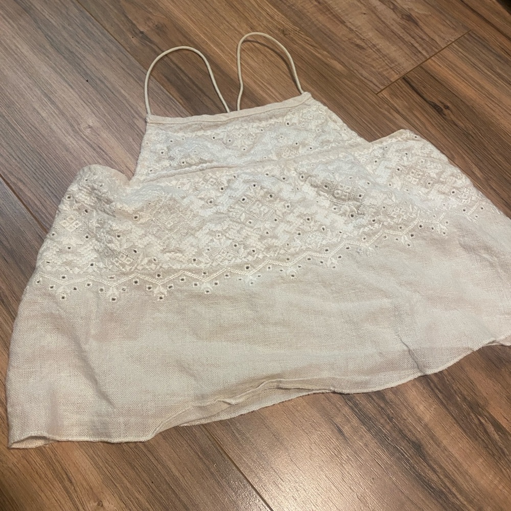 Linen top